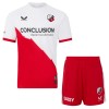 Dječji Nogometni Dres FC Utrecht Domaći 2025-26 Dječji Nogometni Dres FC Utrecht Domaći 2025-26